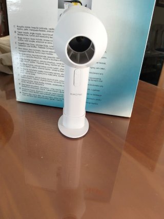 EUROTEC Ventilador de mano