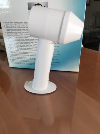 EUROTEC Ventilador de mano