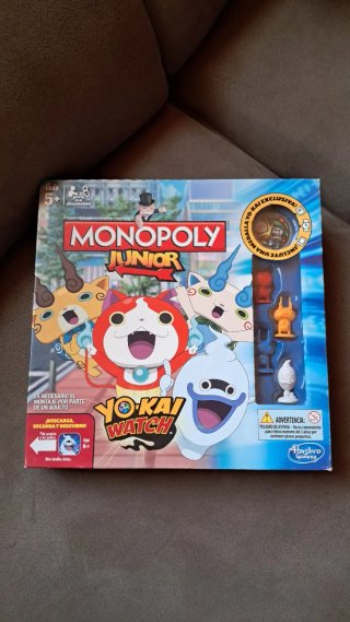 Monopoly Junior Yo-Kai Watch