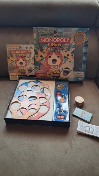 Monopoly Junior Yo-Kai Watch