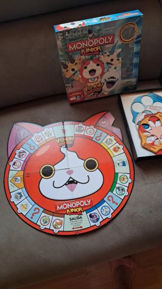 Monopoly Junior Yo-Kai Watch
