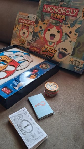 Monopoly Junior Yo-Kai Watch