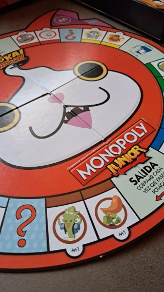 Monopoly Junior Yo-Kai Watch