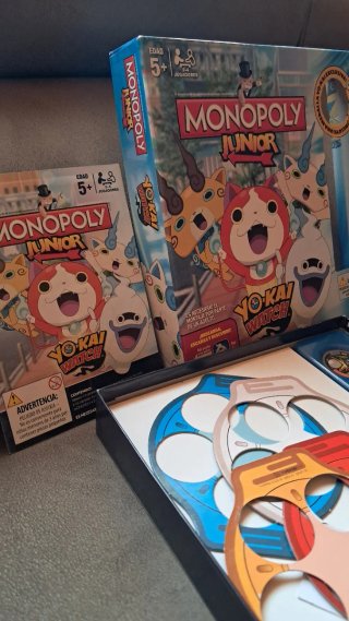 Monopoly Junior Yo-Kai Watch