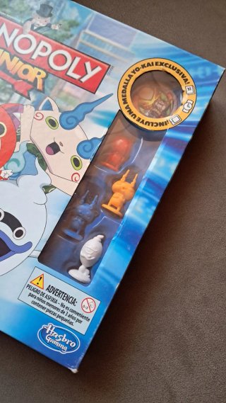 Monopoly Junior Yo-Kai Watch