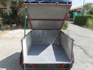 Remolque para perros