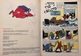Libros historietas cómicas Walt Disney