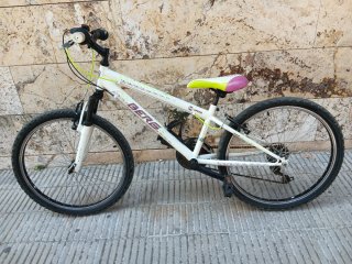Bicicleta 24 para niños 8-12 años