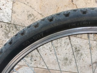 Bicicleta 24 para niños 8-12 años