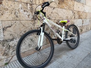 Bicicleta 24 para niños 8-12 años