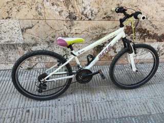 Bicicleta 24 para niños 8-12 años