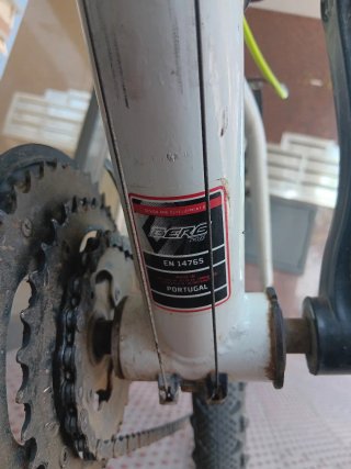 Bicicleta 24 para niños 8-12 años