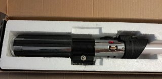 Spada laser Force FX Darth Vader di Star Wars