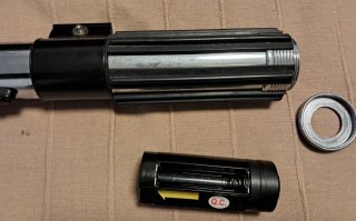 Spada laser Force FX Darth Vader di Star Wars