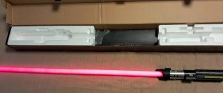 Spada laser Force FX Darth Vader di Star Wars