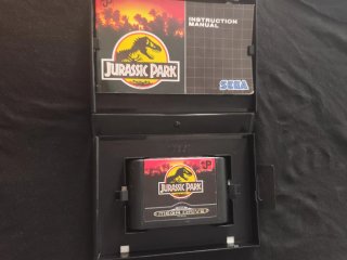 Jurassic Park Sega Mega Drive Cartucho