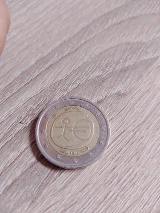 Moneda Coleccionista España 2 Euros