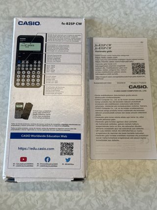 Calculadora Casio FX-82SPCW Iberia