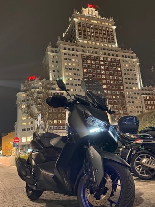 Yamaha Xmax 125 Negra