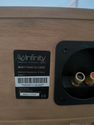 Infinity Altavoces 2+1