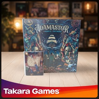 Juego de mesa Adamastor + Cartas Promo