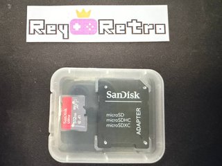 MicroSD SanDisk 512GB para Consolas Retro