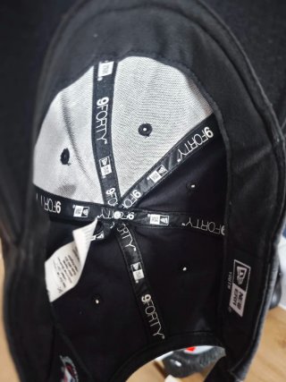 Gorra New Era NY Negra y Blanca