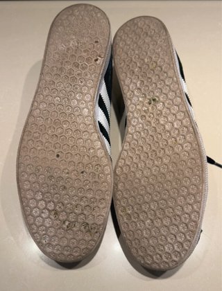 Adidas Gazelle nere e bianche