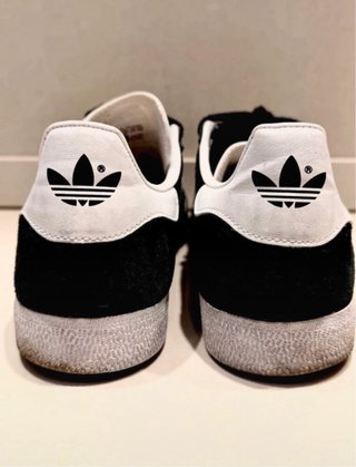 Adidas Gazelle nere e bianche