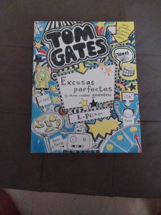 Sala libros Tom gates