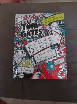 Sala libros Tom gates
