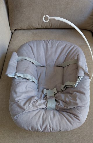 Hamaca Stokke Tripp Trapp Newborn Set + arco