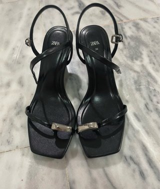 Sandalias Zara Negras Talla 36