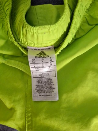 Bañador Adidas Verde Neón