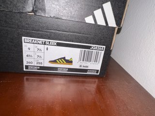 Adidas Breaknet T41 Azul/Amarillo