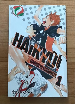Manga Haikyû