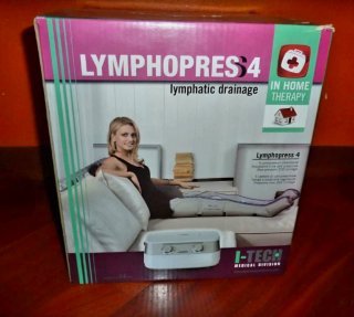 PRESSOTERAPIA I-Tech Lymphopress 4