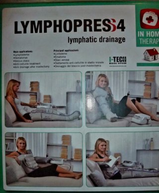 PRESSOTERAPIA I-Tech Lymphopress 4