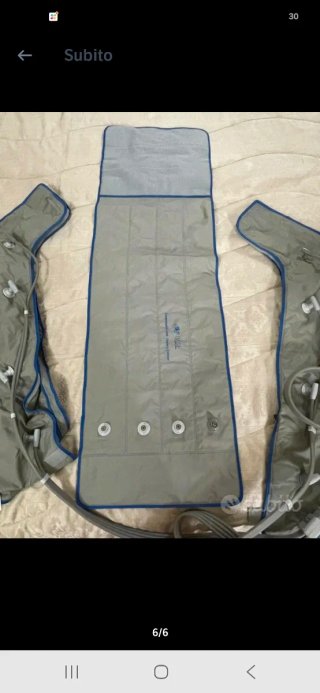 PRESSOTERAPIA I-Tech Lymphopress 4