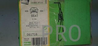 faro Seat ritmo ambos lados valeo