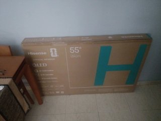Televisor Hisense 55 QLED 4K FIFA