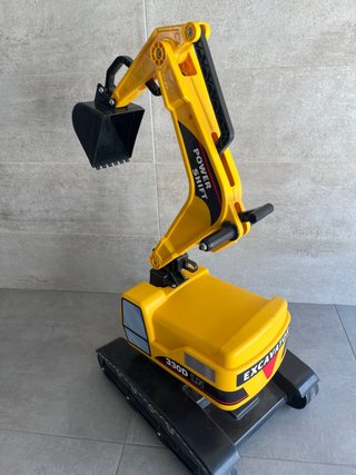 Excavadora correpasillos Caterpillar 330D LN