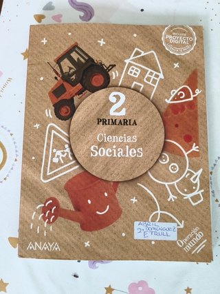 Pack libros de texto segundo de primaria
