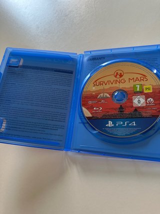 Surviving Mars PS4 Español