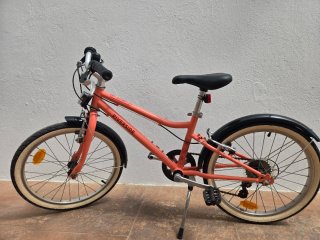 Bicicleta Infantil 20 pulgadas (6-9 años)