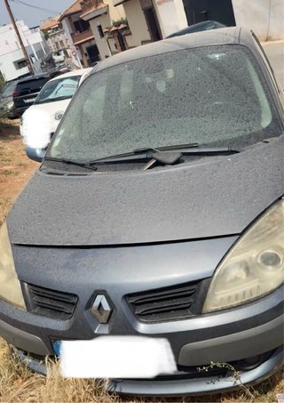Renault Scenic diesel frances