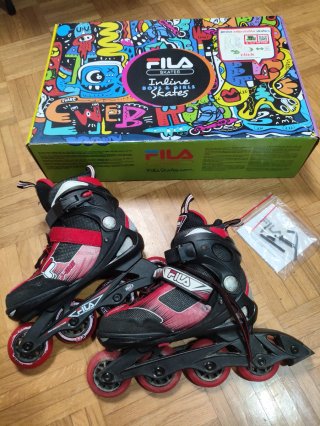 Patines Fila Talla 32-36 Ajustables