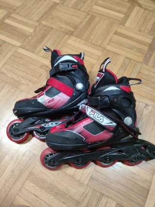Patines Fila Talla 32-36 Ajustables