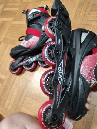 Patines Fila Talla 32-36 Ajustables