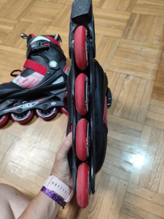 Patines Fila Talla 32-36 Ajustables